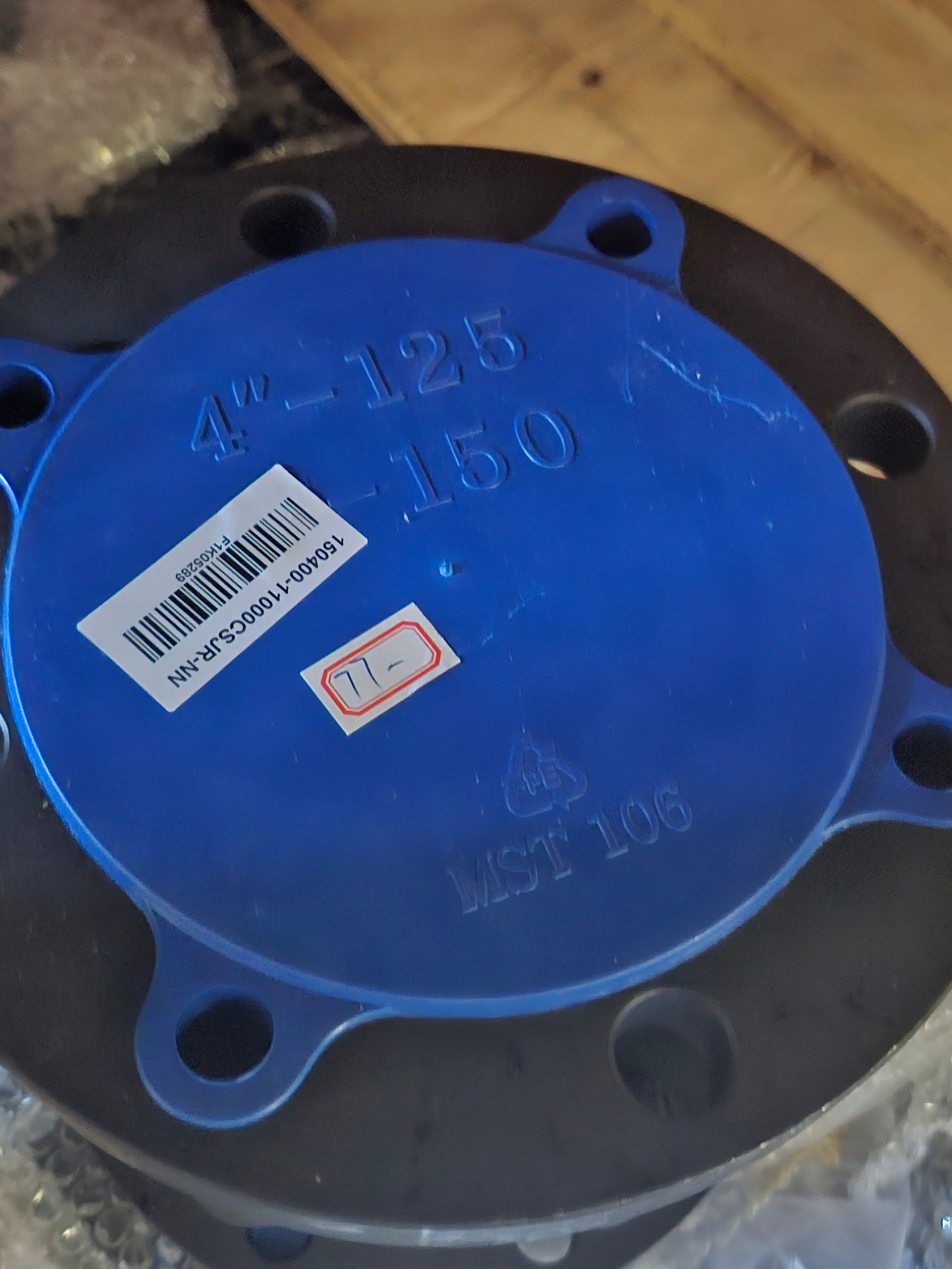 NEW Flow-Tek F15 Series 4" Flanged Ball Valve - Carbon Steel / 316SS, Fire Safe (API 607) - Class 150
