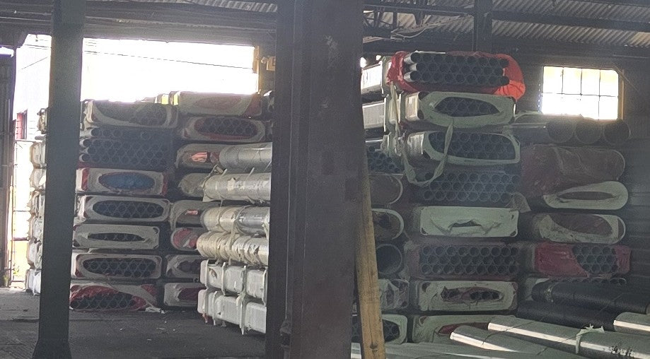 12" Schedule 80 CPVC Pipe (New / Unused), +GF+ ChlorFIT, Corzan, Plain End, Texas, H0801200CG2000