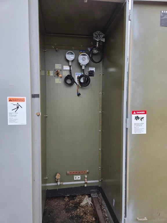 New / Unused 2,600 kVA Eaton Pad Mounted Transformer; HV 34,500; LV 416Y/240; FR3; Copper; Texas