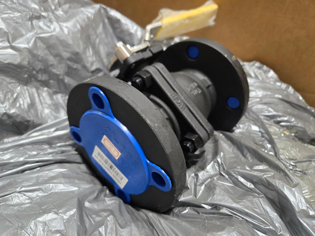 NEW Flow-Tek F15 Series 4" Flanged Ball Valve - Carbon Steel / 316SS, Fire Safe (API 607) - Class 150