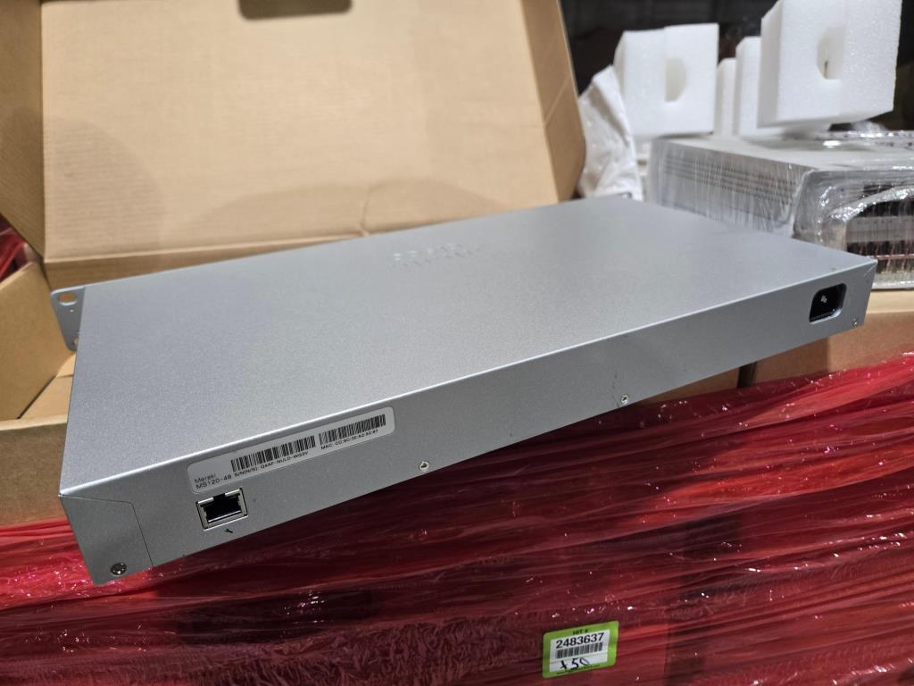Cisco/Meraki MS120-48-HW (New in Box / Unused / Unclaimed), 48 Port Gigabit Ethernet Switches, Texas