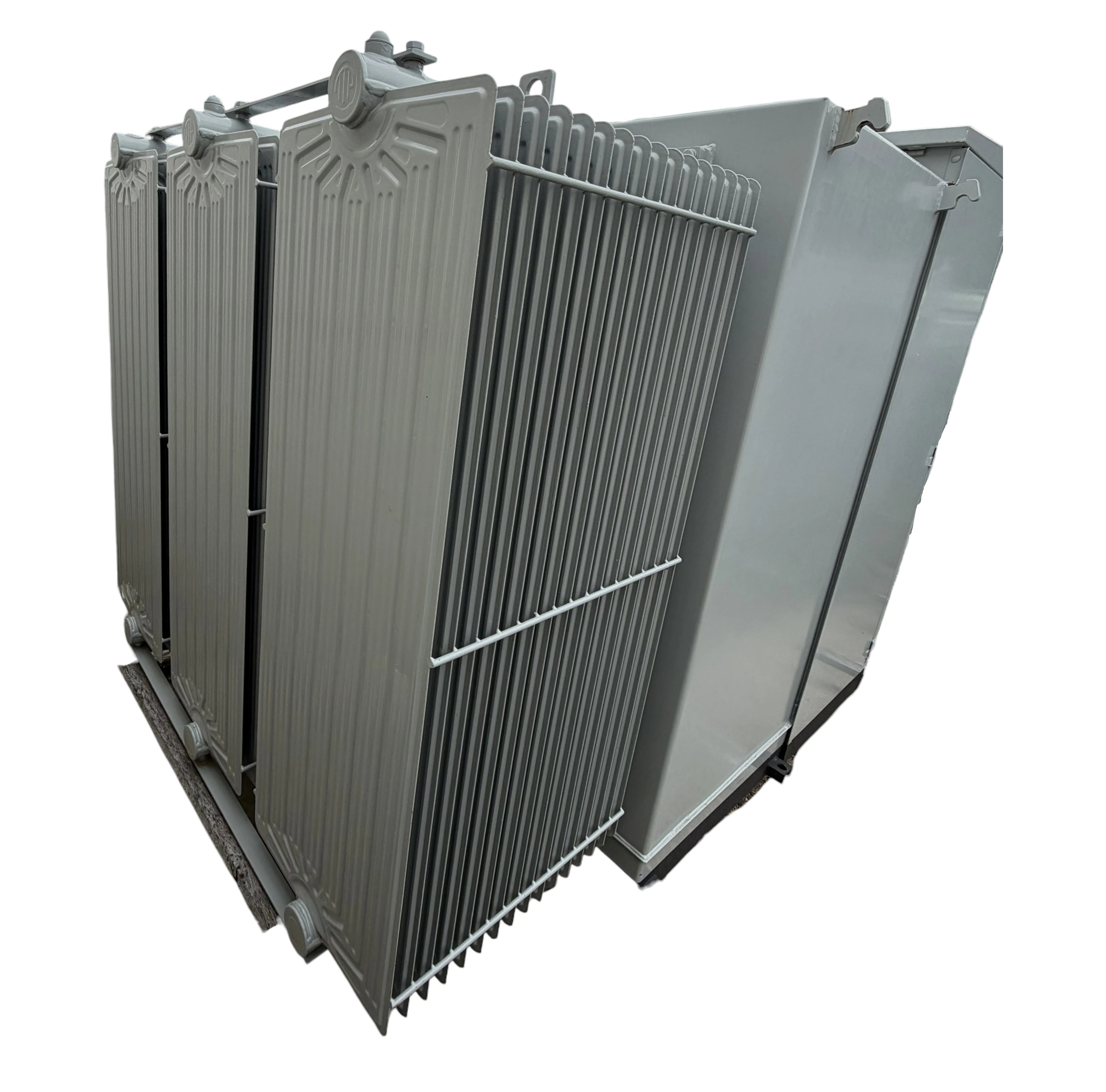 New / Unused 2,600 kVA Eaton Pad Mounted Transformer; HV 34,500; LV 416Y/240; FR3; Copper; Texas