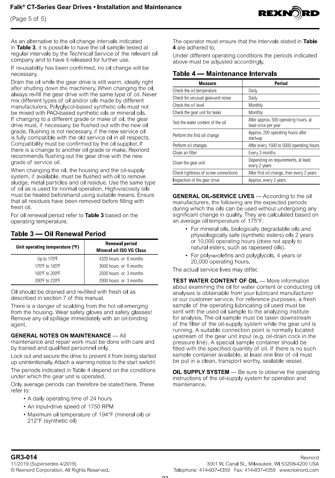 NEW Falk / Rexnord CT-Series Gear Drive (Model 2275CTAC2AU9.529) – 198 HP, 9.5 Ratio