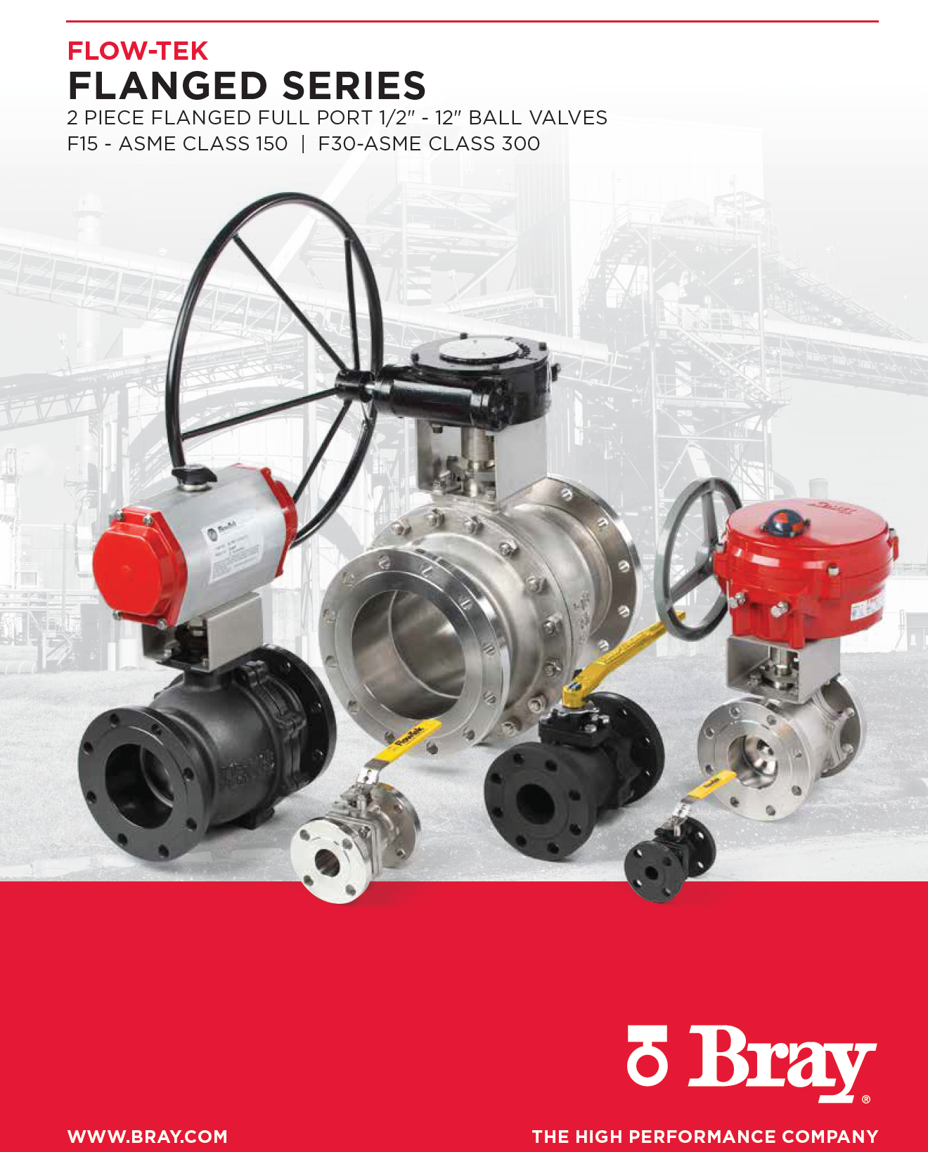 NEW Flow-Tek F15 Series 4" Flanged Ball Valve - Carbon Steel / 316SS, Fire Safe (API 607) - Class 150