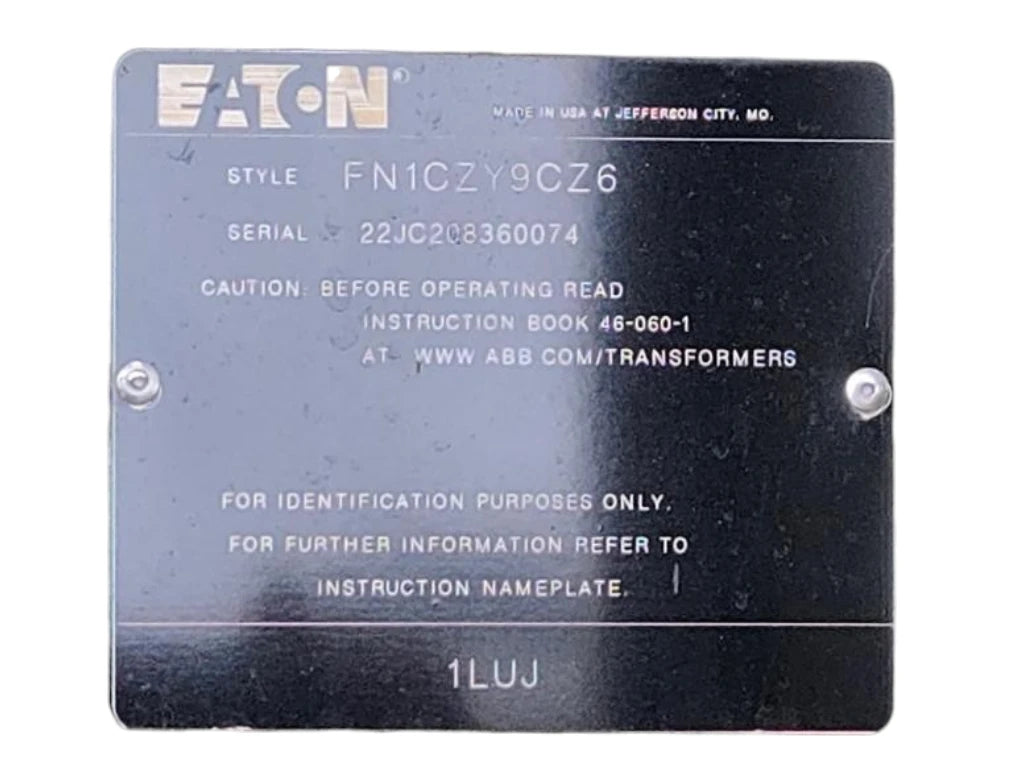 New / Unused 2,600 kVA Eaton Pad Mounted Transformer; HV 34,500; LV 416Y/240; FR3; Copper; Texas