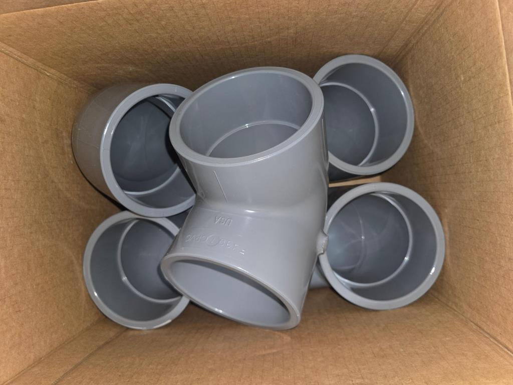 4" CPVC Fittings