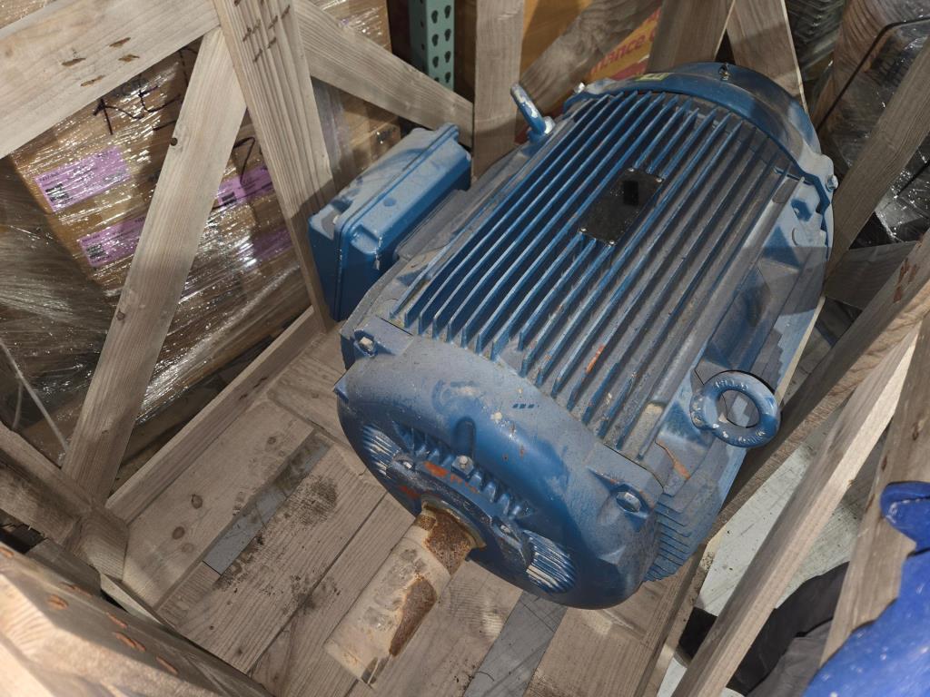 150 HP WEG Motor (New / Unused), Z15018ET3G092721, Year 2021, 150hp, Inverter Duty Electric Motor, 460V, 3 PH, 60Hz, 1780rpm, Texas