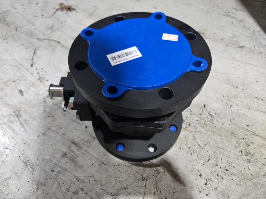 NEW Flow-Tek F15 Series 4" Flanged Ball Valve - Carbon Steel / 316SS, Fire Safe (API 607) - Class 150