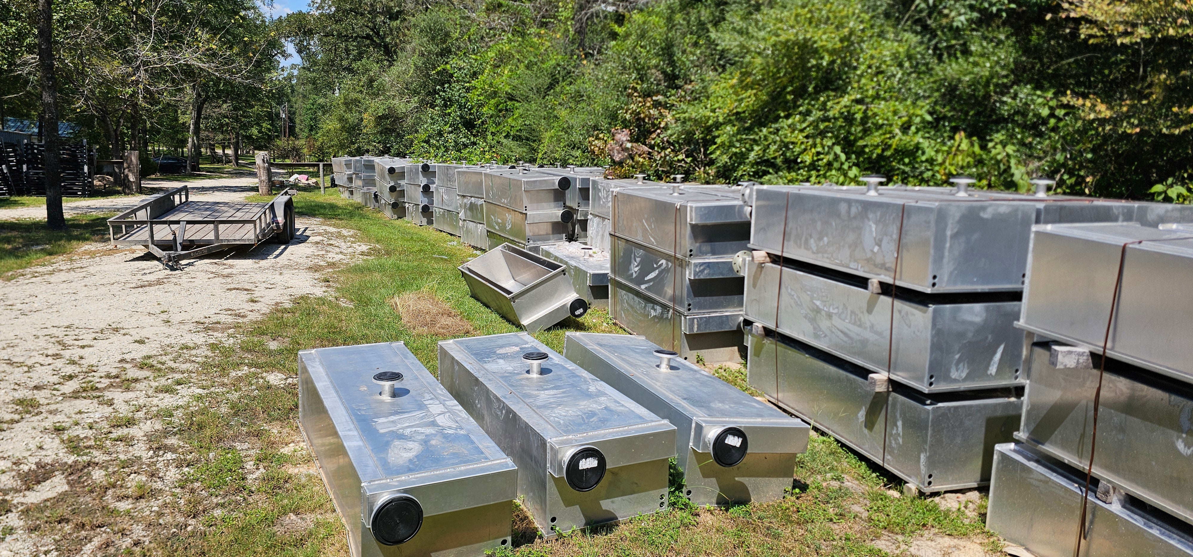 Immersion Tank For Bitcoin Mining, 100 kw, Aluminum 5052, 18 Antminer or 28 Whatsminers
