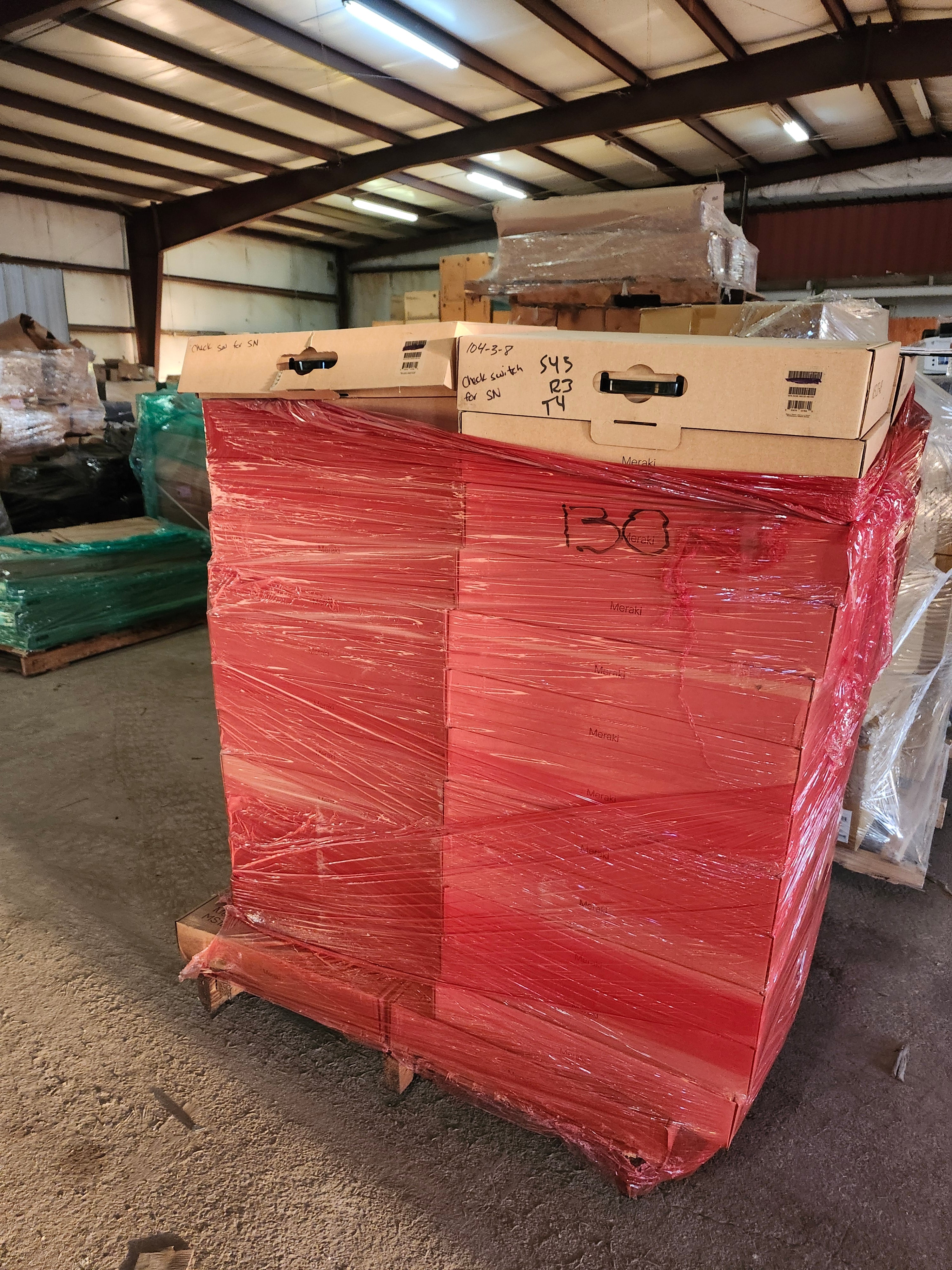 Cisco/Meraki MS120-48-HW (New in Box / Unused / Unclaimed), 48 Port Gigabit Ethernet Switches, Texas