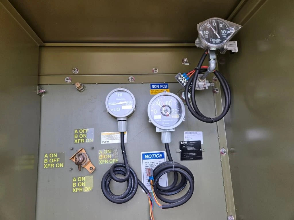 New / Unused 2,600 kVA Eaton Pad Mounted Transformer; HV 34,500; LV 416Y/240; FR3; Copper; Texas