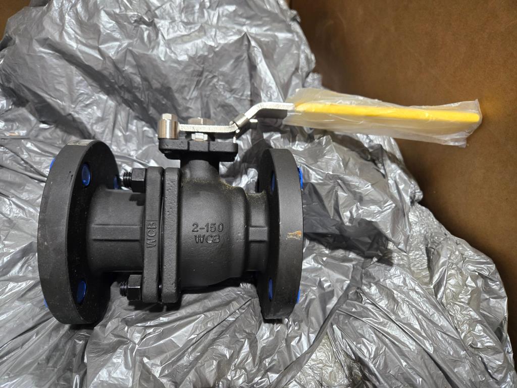 NEW Flow-Tek F15 Series 4" Flanged Ball Valve - Carbon Steel / 316SS, Fire Safe (API 607) - Class 150