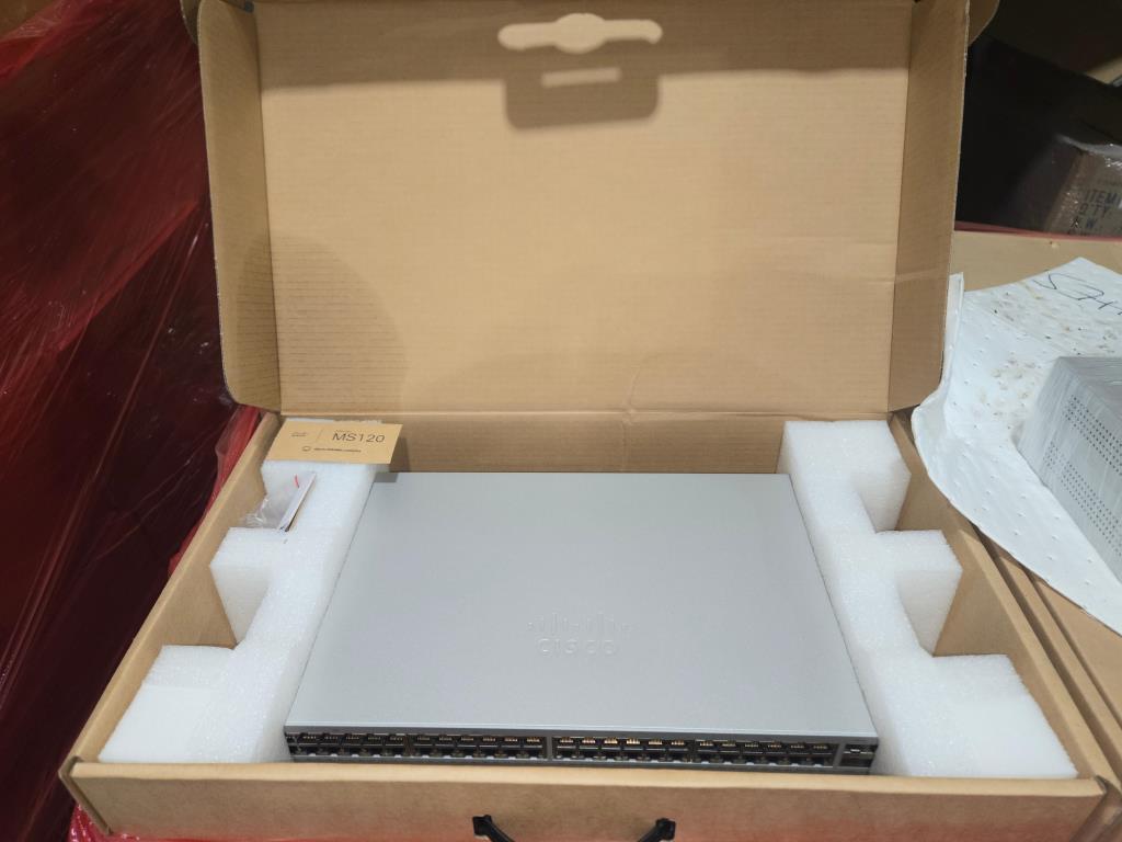 Cisco/Meraki MS120-48-HW (New in Box / Unused / Unclaimed), 48 Port Gigabit Ethernet Switches, Texas