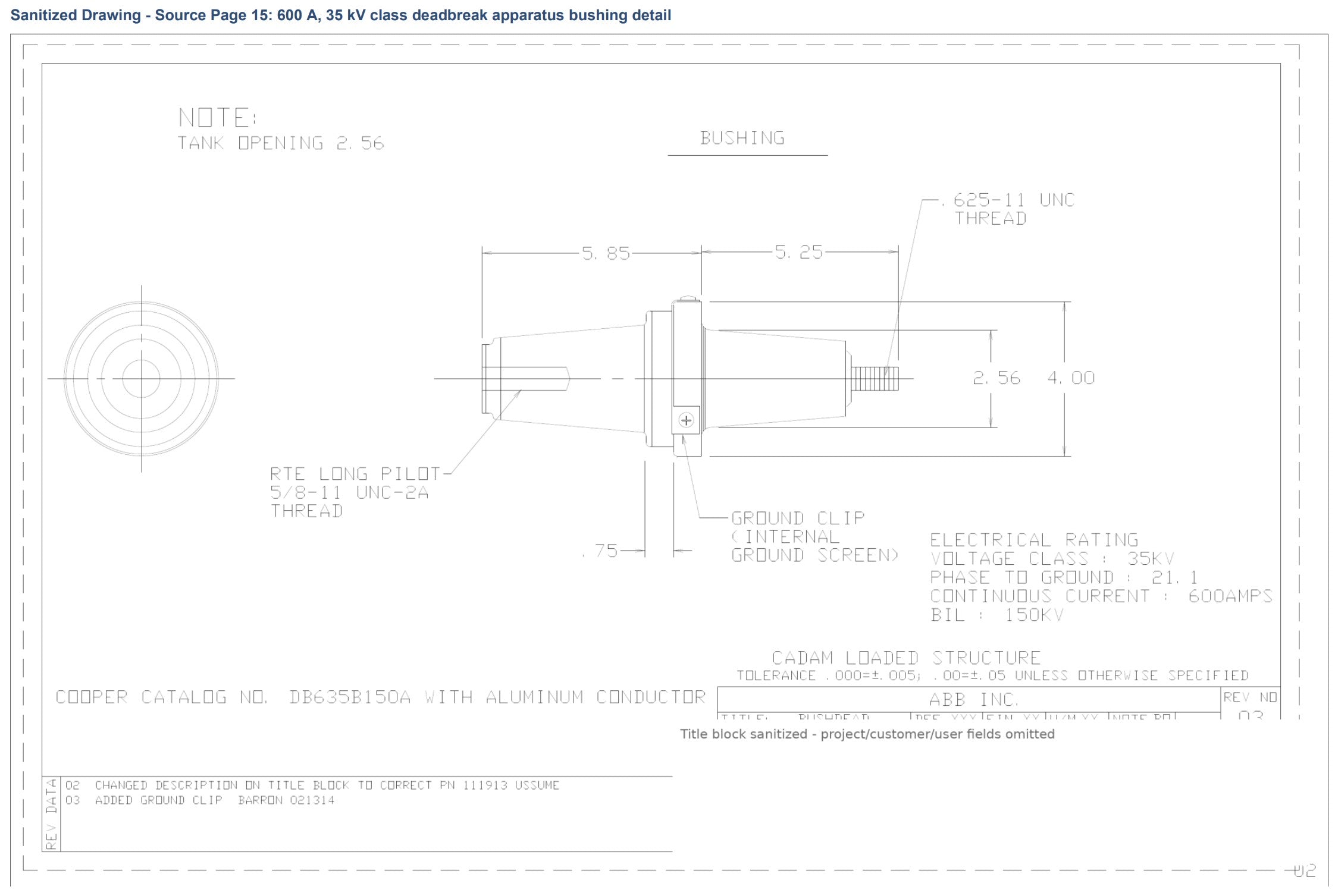 New / Unused 2,600 kVA Eaton Pad Mounted Transformer; HV 34,500; LV 416Y/240; FR3; Copper; Texas
