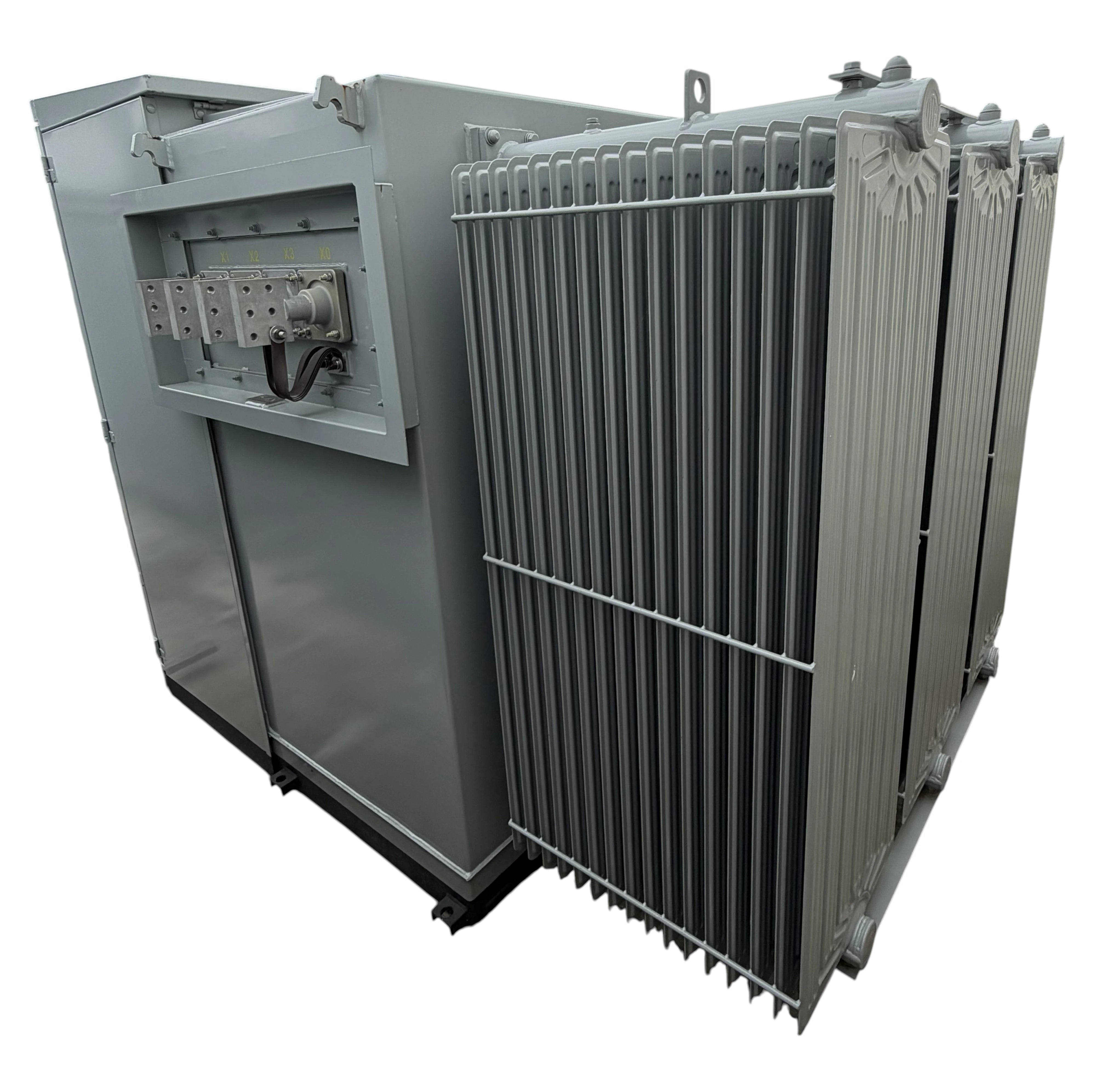 New / Unused 2,600 kVA Eaton Pad Mounted Transformer; HV 34,500; LV 416Y/240; FR3; Copper; Texas